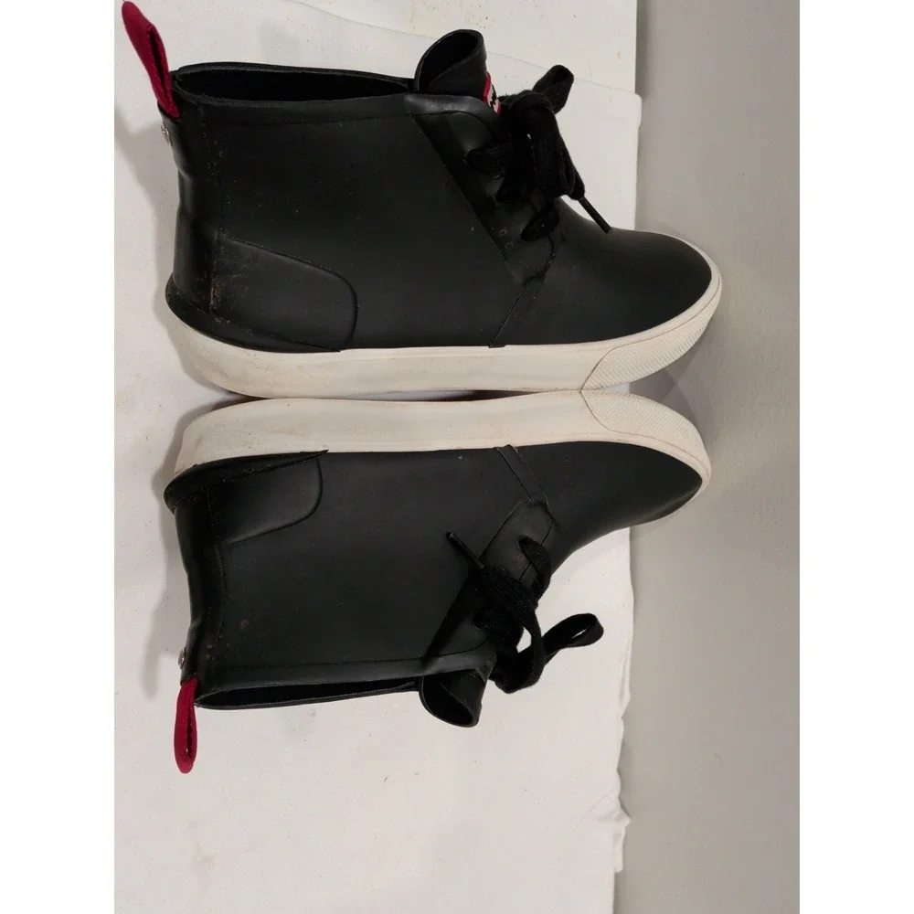Hunter Rubber Sneakers Waterproof Sz 8